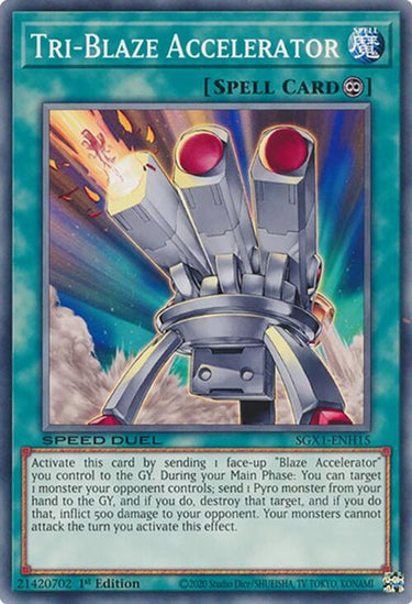Tri-Blaze Accelerator | SGX1-ENH15